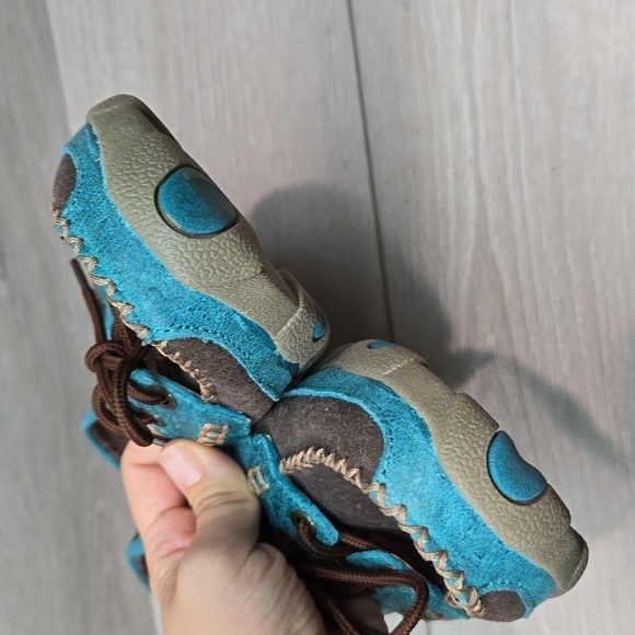 Twisted X Womens Leather Driving Moc Loafer boots shoes sz 9M - Picture 4 of 11